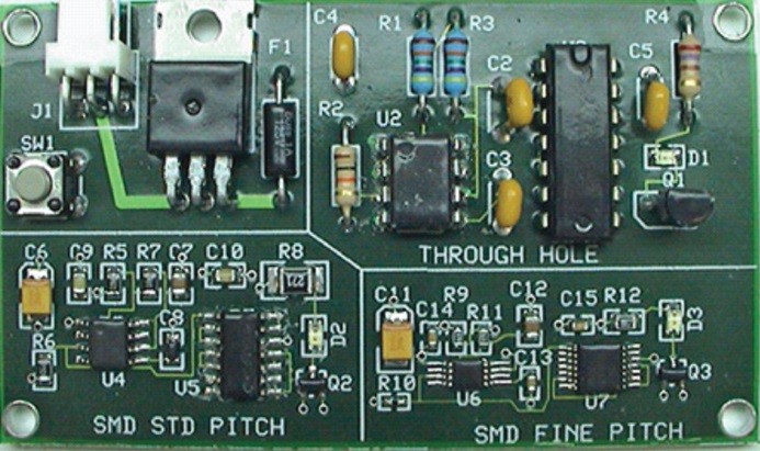 Obr. 5. SMD součástky